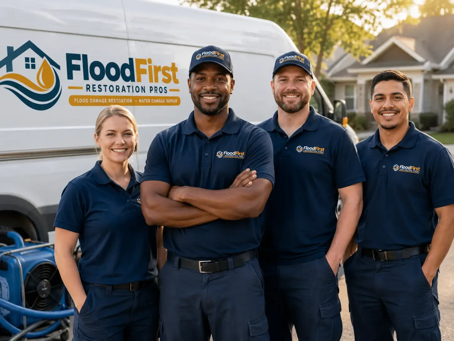 Flood Damage Restoration company in Dellroy, OH