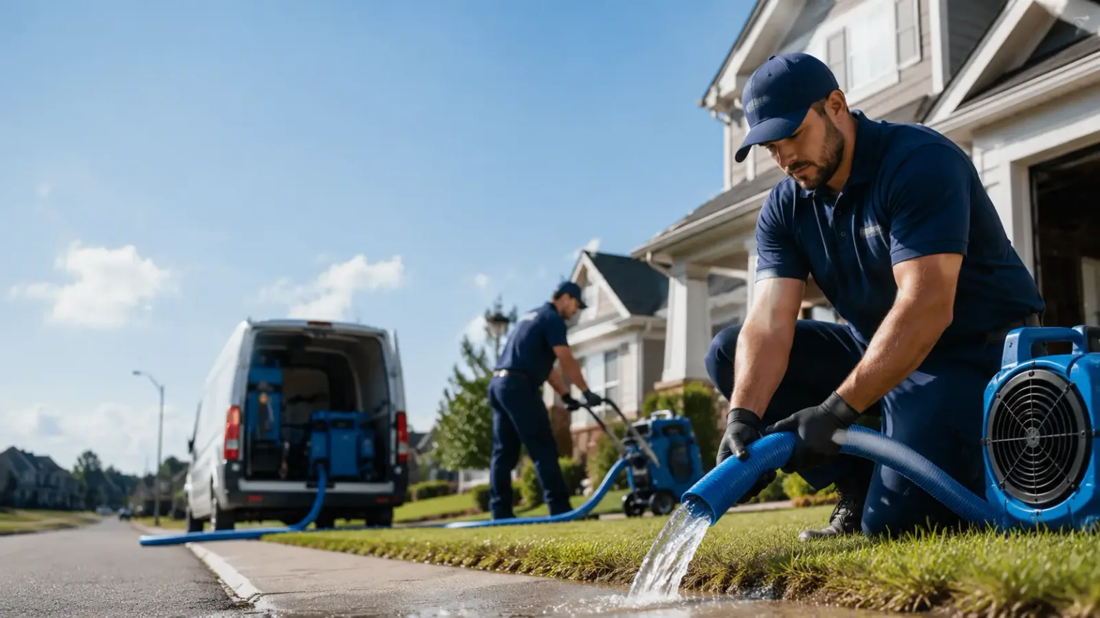 Flood Damage Restoration in Dellroy, OH